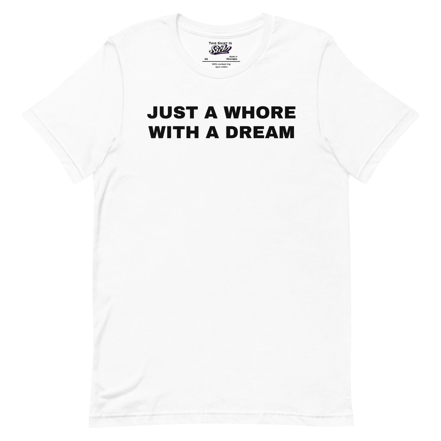 Just A Whore With A Dream