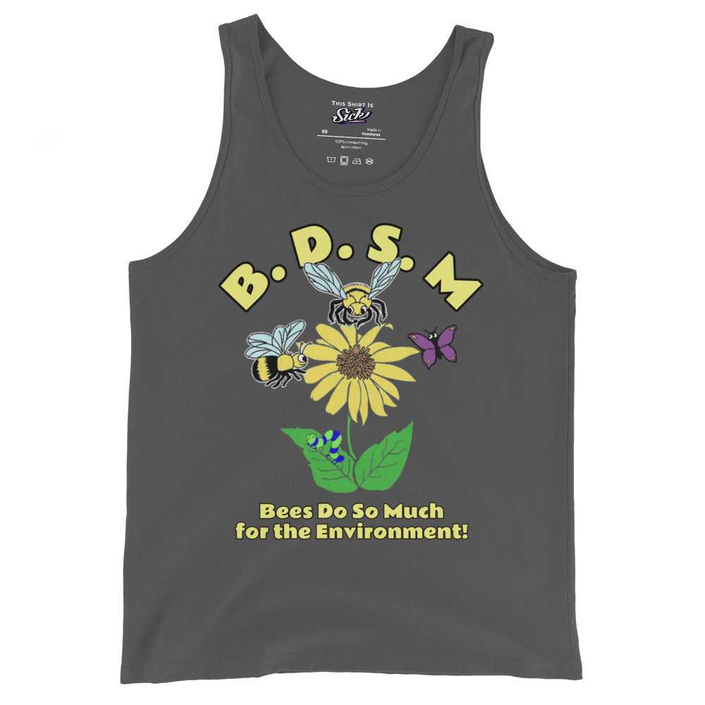 B. D. S. M (Bees Do So Much For The Environment!)