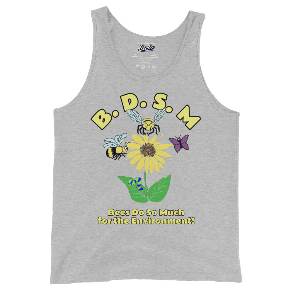 B. D. S. M (Bees Do So Much For The Environment!)