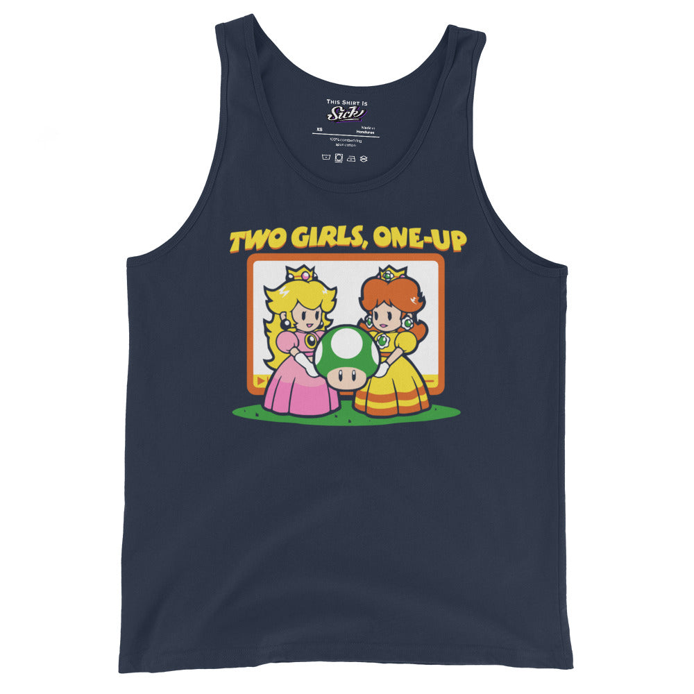 Two Girls, One-Up