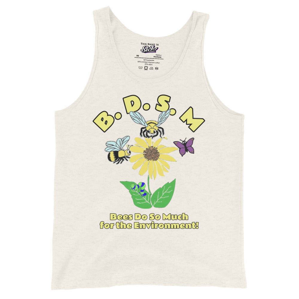 B. D. S. M (Bees Do So Much For The Environment!)