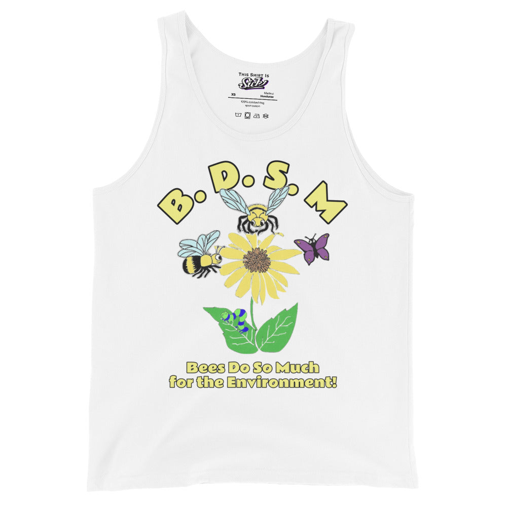 B. D. S. M (Bees Do So Much For The Environment!)