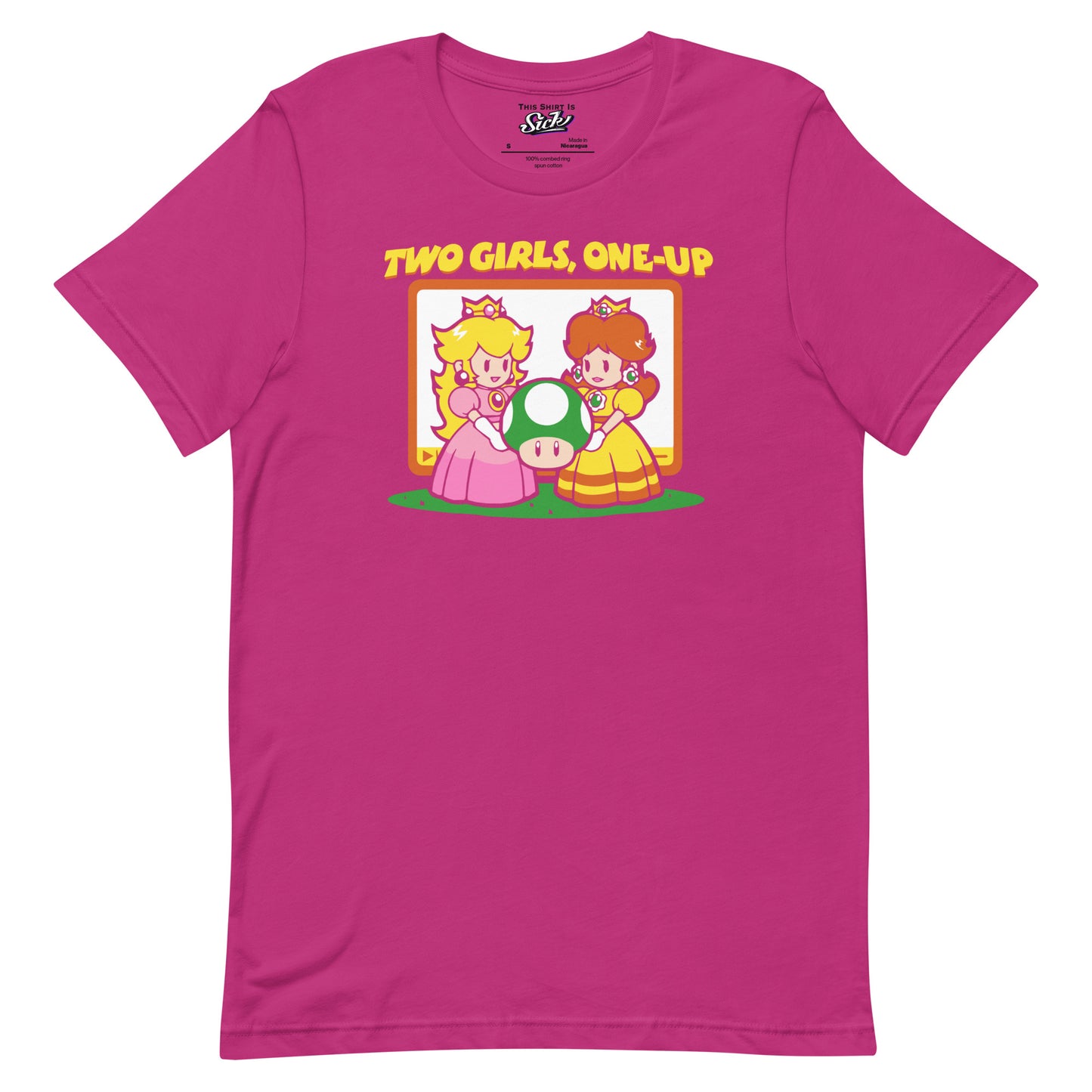 Two Girls, One-Up