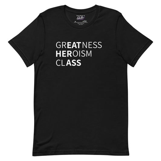 Greatness Heroism Class