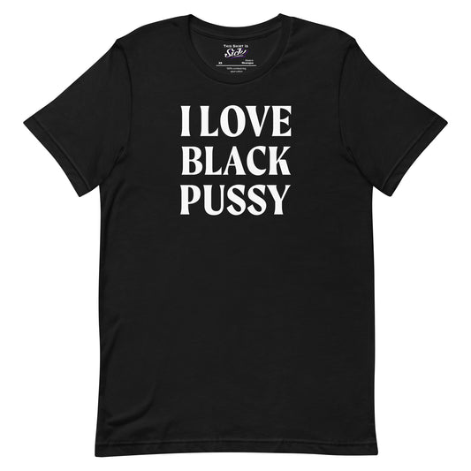 I Love Black Pussy