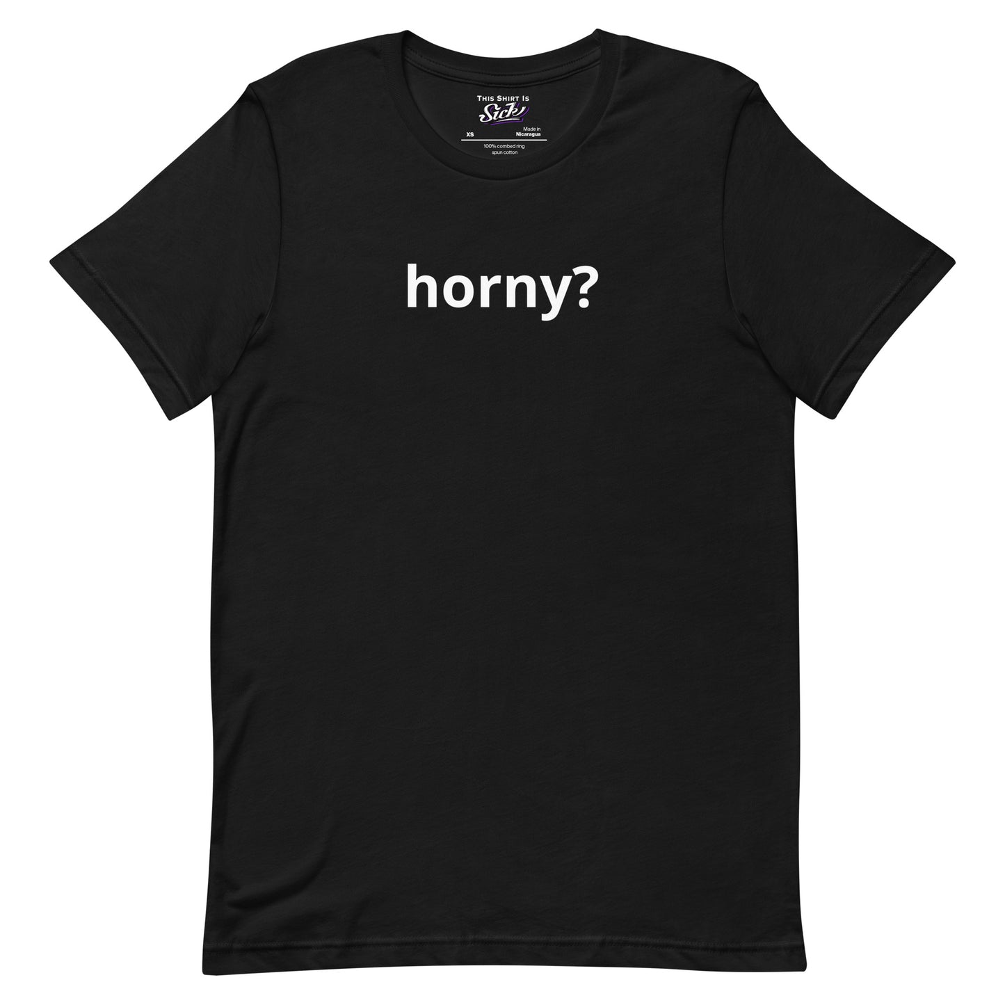 horny?