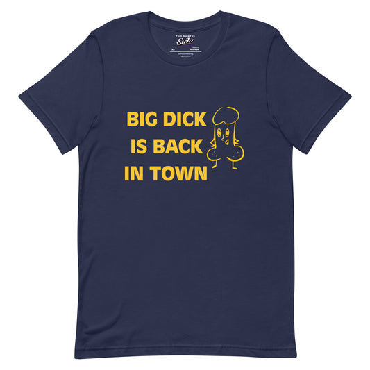 Big Dick Is Back In Town