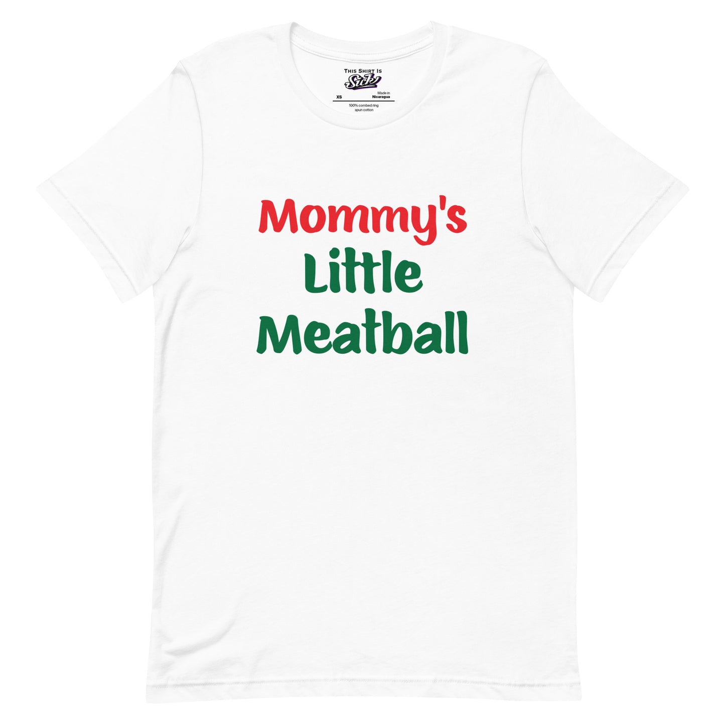 Mommy's Little Meatball